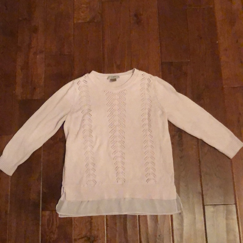 Pink Loft Sweater